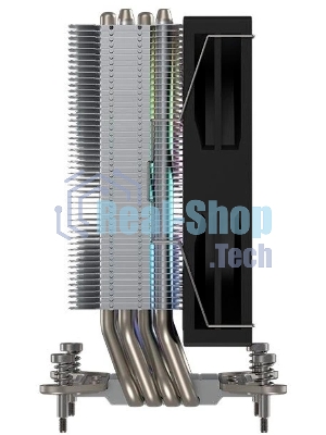 Вентилятор для процессора Coolleo CPU Cooler Etian CL-A40-ARGb Intel: LGA 115X/1200/1700/1851 AMD: AM4/AM5 200W TDP