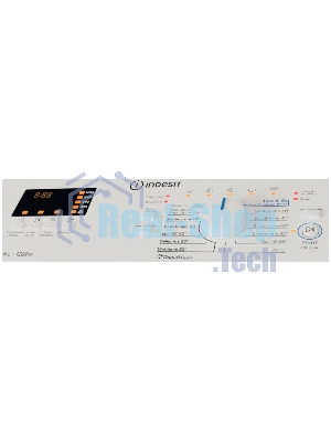 Стиральная машина Indesit BTW S6240P EU/N белая, загрузка вертикальная 6кг, 1200 об/мин., класс: C