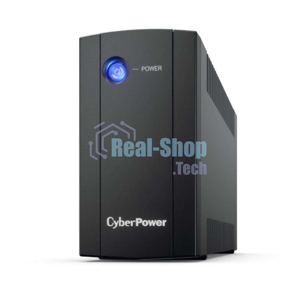 Источник бесперебойного питания CyberPower UT675EIG/675 ВА/360 Вт/USB/RJ11/45 (4xIEC С13)