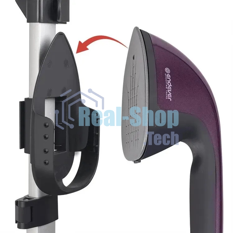 Отпариватель Endever Odyssey Q-17 фиолетовый, 2300 Вт, 40 г/мин, 2200 мл