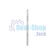 Линейка стальная Deli DL8050Y 500мм нержавеющая сталь