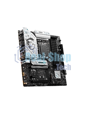 Материнская плата MSI B760M GAMING PLUS WIFI, LGA 1700, Intel B760, 4xDIMM DDR5, 4xSATA, 2xM.2, 1xPCI-E 4.0 x16, 1xPCI-E 3.0 x1, 2xHDMI, 2xDP, 1x 2.5Gb LAN, 2xUSB-A 3.2 Gen 2, 4xUSB 2.0, Micro-ATX