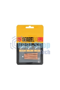 Набор цанг для электрода Denzel 1,6мм, 2,0мм, 2,4мм, 3,2 мм