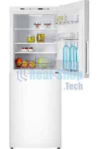 Холодильник Atlant ХМ-4610-101 белый двухкамерный 148/119л морозилка снизу