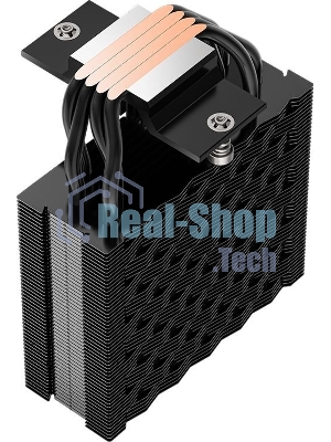 Устройство охлаждения (кулер) PcCooler RT400 ARGb Soc-AM5/AM4/1200/1700/1851 4-pin 32dB Al+Cu 230W Ret (RT400-BKAWXX-GL)