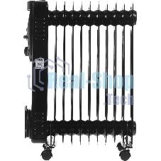 Обогреватель масляный Centek CT-6202 (11 секций) черный, 2500 Вт, 25 м2, термостат