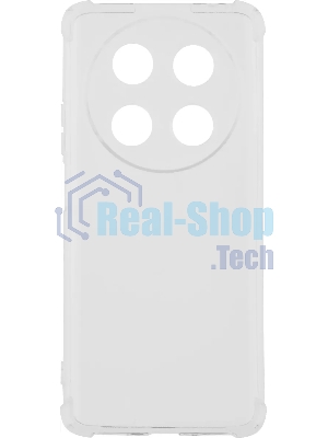 Чехол (клип-кейс) BoraSCO для Huawei Nova 12i Bumper Case прозрачный