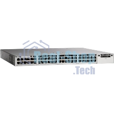 Коммутатор C9300-48UXM-A Catalyst 9300 48-port(12 mGig&36 2.5Gbps) Network Advantage