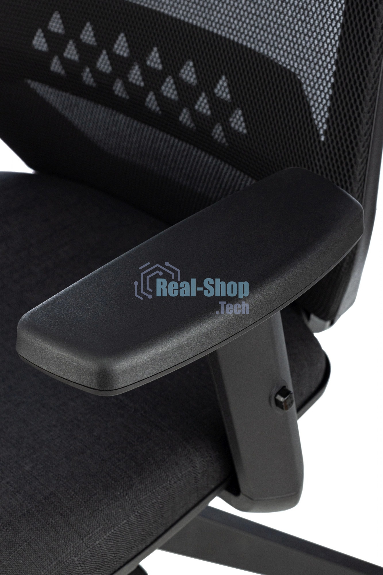 Кресло офисное Бюрократ MC-611NL черный TW-01 38-418 сетка/ткань, крестов. 4-луч. пластик