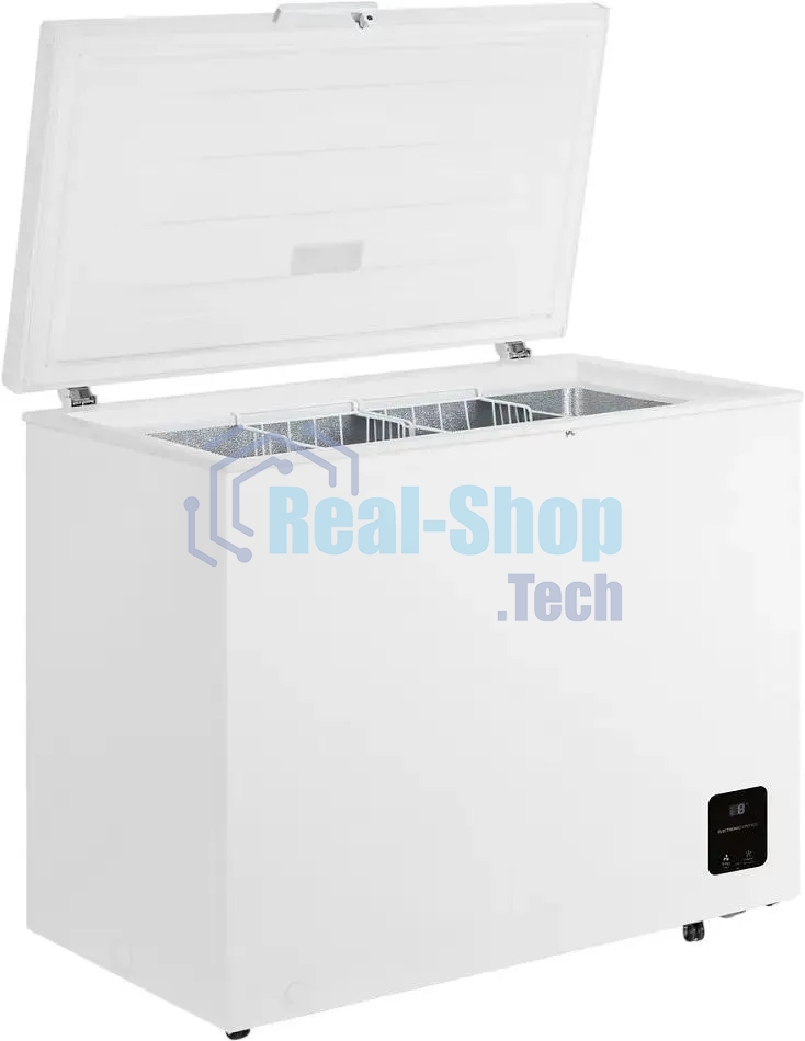 Морозильный ларь Gorenje FHC30A6W белый, 297л
