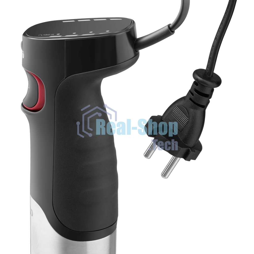 Блендер погружной Maunfeld MF-123SB PRO черный, 1000 Вт