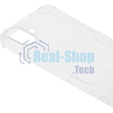Чехол (клип-кейс) BoraSCO для Apple iPhone 16 Plus Bumper Case прозрачный (73520)