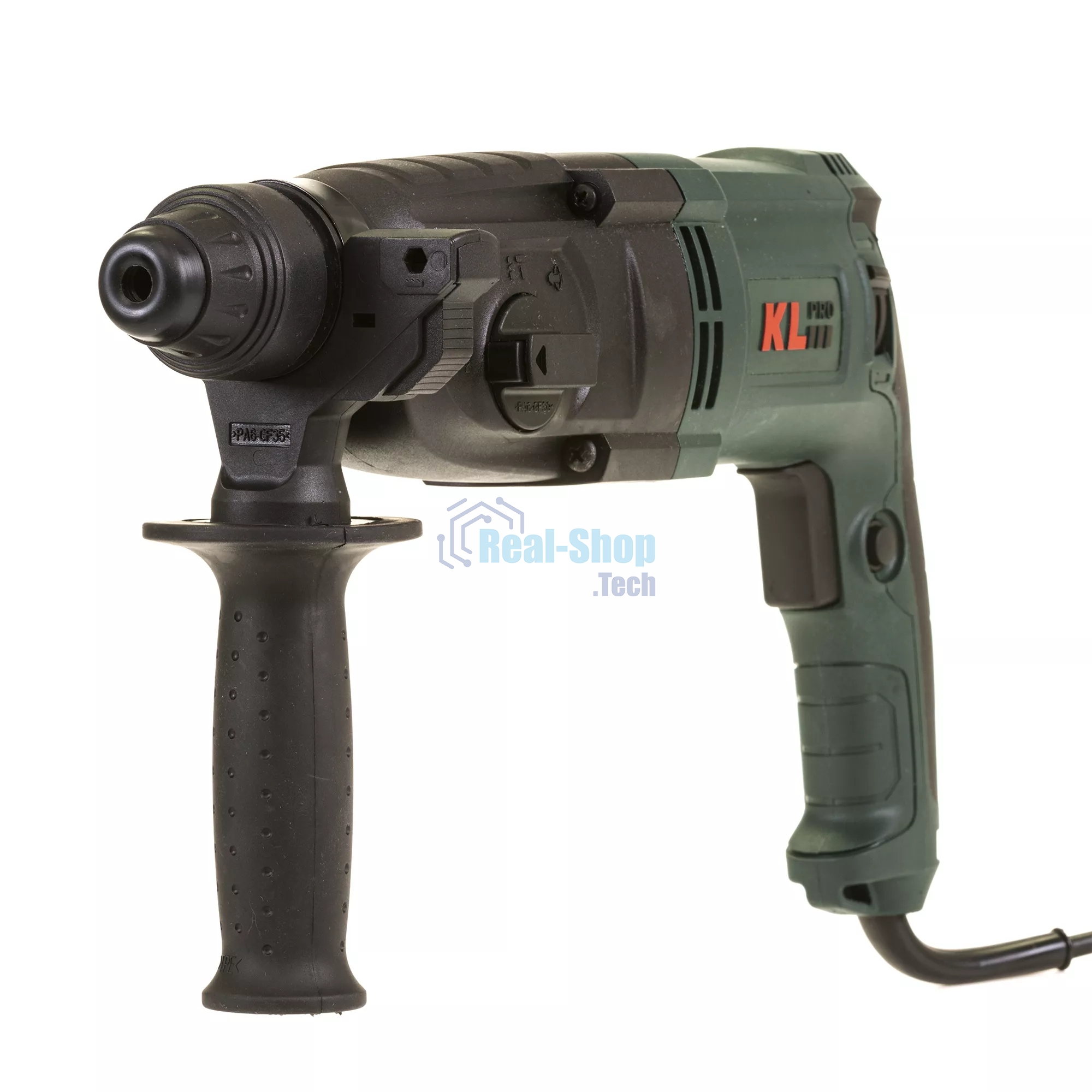 Профессиональный перфоратор KLPRO KLPM2601 (сеть, 850Вт, SDS Plus, 3,2Дж, 4200уд/мин)