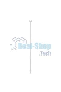 Хомут кабельный DKC 25210SR 3.6х300 полиамид белый (уп. 100 шт)