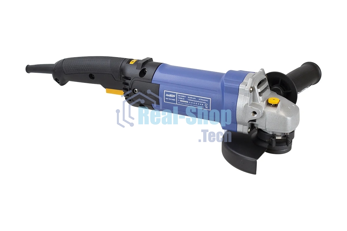 Угловая шлифовальная машина Redbo EAG-125/1350ER