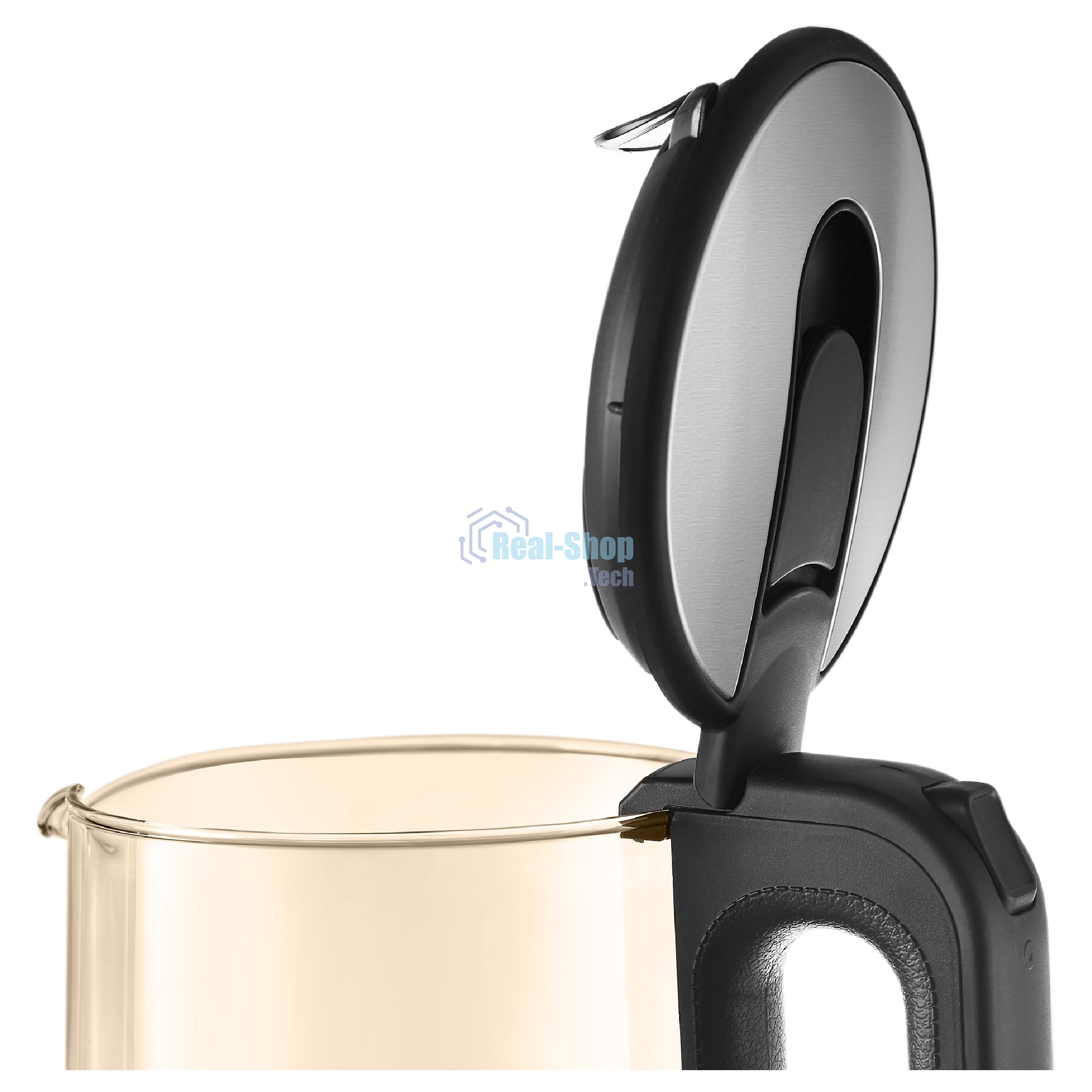 Чайник электрический Korting KWK 0903 G объем 1.7 л, материал: стекло, механическое управление, фильтр от накипи, 5 температурных режимов, автоотключение, поддержание температуры