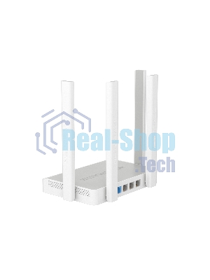Гигабитный интернет-центр Netcraze Viva (NC-1913) с Mesh Wi-Fi 5 AC1200, 4-портовым Smart-коммутатором и многофункциональным портом USB
