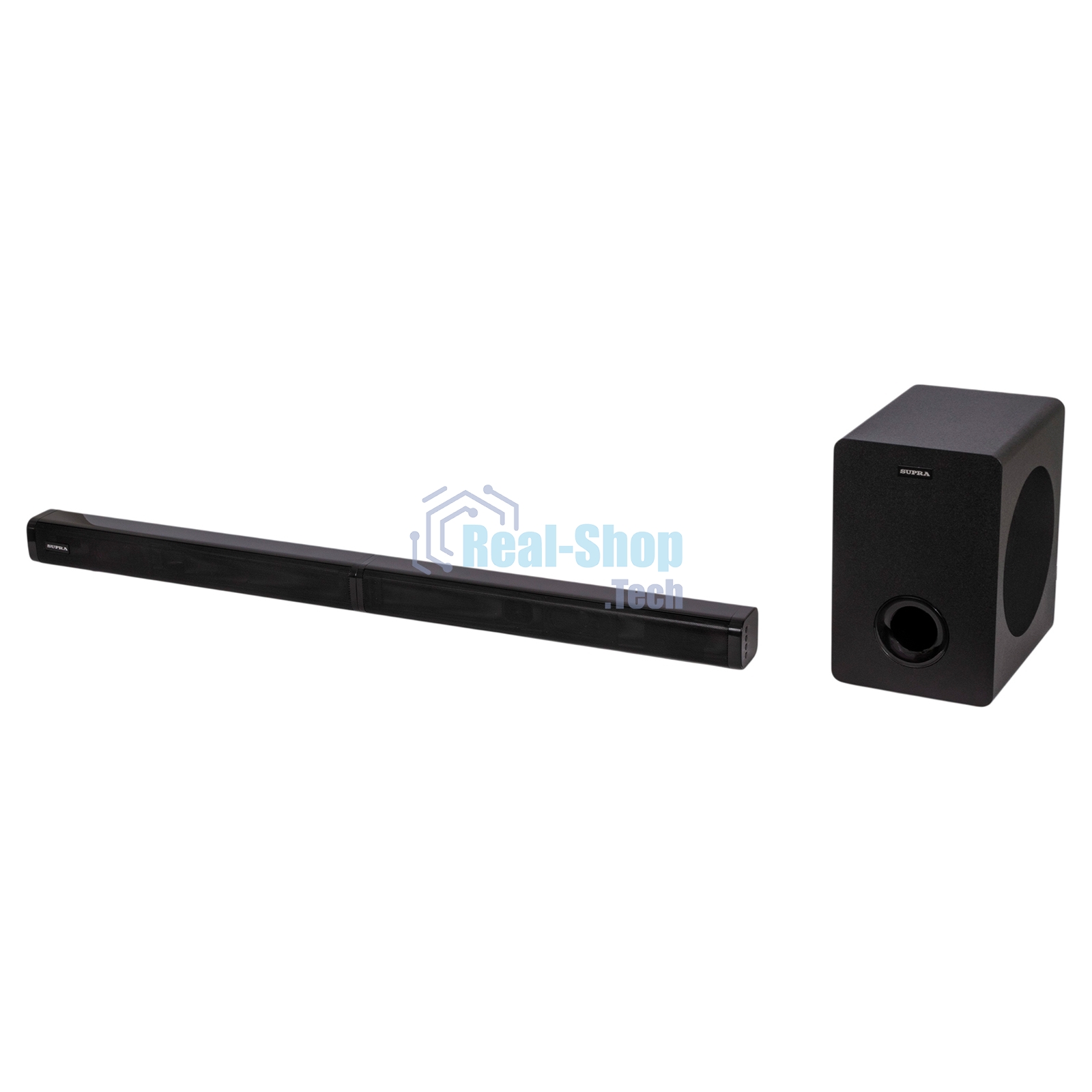 Саундбар Supra SSB-212 2.1 200Вт+400Вт черный