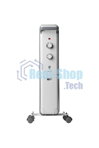 Обогреватель масляный LEONORD LE-2005 5 секц. 1кВт (110273)