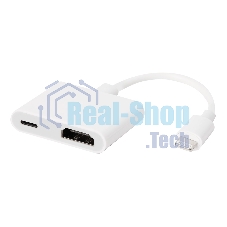 Адаптер Smartbuy 8pin Lightning - HDMI F (A252)