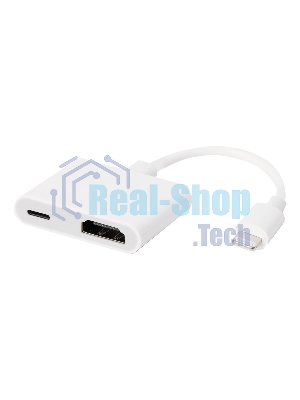 Адаптер Smartbuy 8pin Lightning - HDMI F (A252)