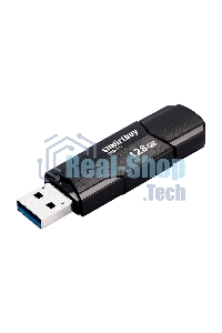 Флешка USB 3.1 Smartbuy 128Gb CLUE черный (SB128GbCLU-K3)
