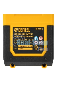 Триммер аккумуляторный Denzel GT-230, 230 мм, Li-Ion, 20 В