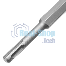 Зубило Denzel 14 х 40 х 250 мм, 40Cr, SDS PLUS