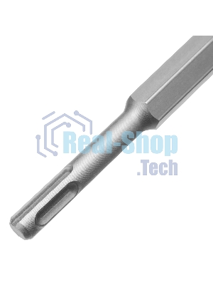 Зубило Denzel 14 х 40 х 250 мм, 40Cr, SDS PLUS