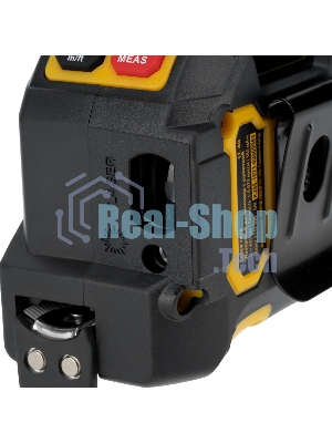 Лазерный дальномер с рулеткой Denzel LT-40, 5м x 19 мм, дальномер 40м, автомат. фиксация