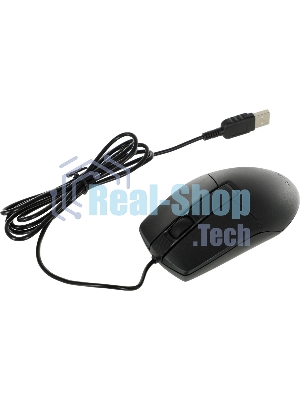 Комплект клавиатура+мышь A4Tech KK-3330 проводной, USB, 1200 DPI, чёрный