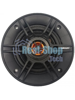 Колонки автомобильные Swat SP-C4 130Вт 88дБ 4Ом 10 см (4 дюйм) (ком.:2кол.) коаксиальные двухполосные
