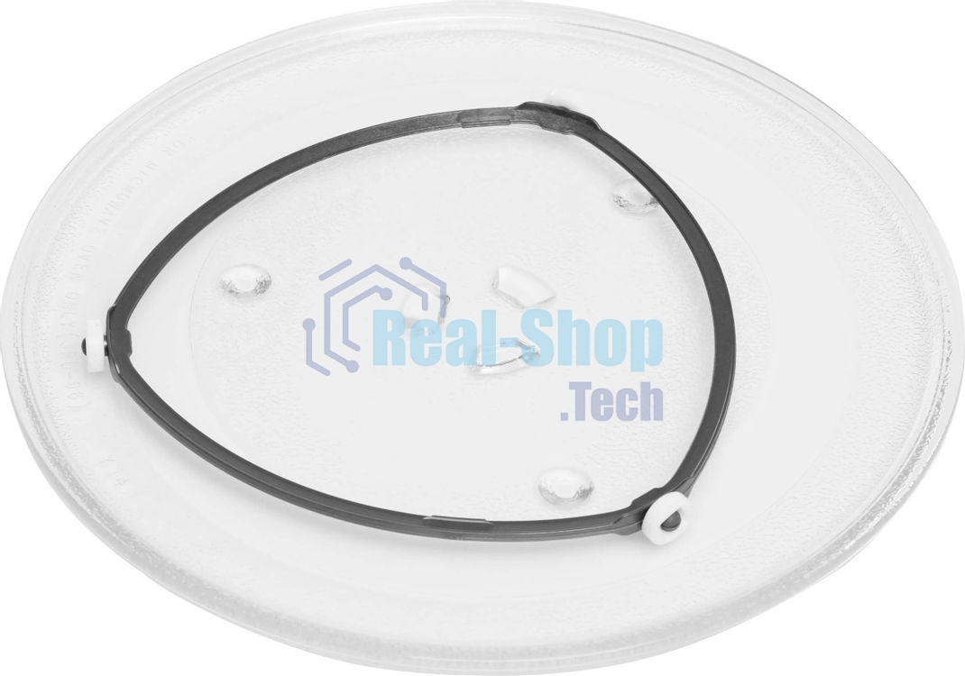 Микроволновая печь Samsung MS23T5018AK/BW черный, 23 л, 800 Вт, переключатели - сенсор