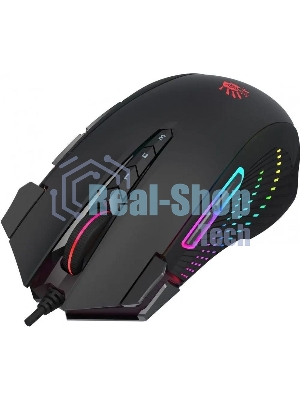 Мышь проводная A4Tech Bloody J90s черный, 8000 dpi, USB, кнопки - 12