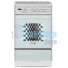 Плита газовая Gefest ПГ 5300-03 0040 белый, конфорок 4 шт, духовка 52 л, 50 см x 85 см x 58.5 см