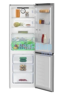 Холодильник Beko B3R0CNK362HS серебристый двухкамерный 220/100л морозилка снизу