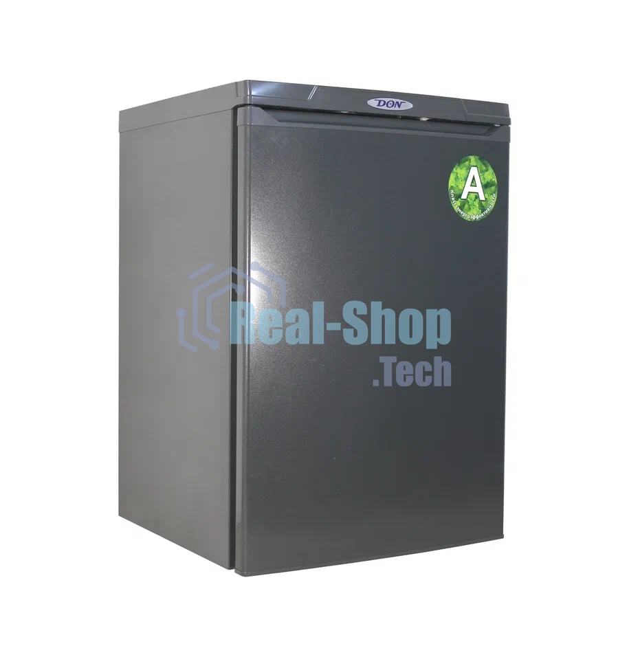 Холодильник DON R-407 G графит зеркальный однокамерный 148л