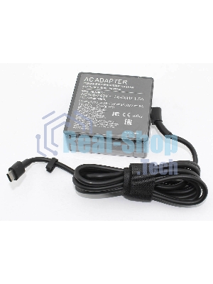 Блок питания (сетевой адаптер) для ноутбуков Asus 5V, 9V, 15V 3A, 20V, 5A (Type-C) 100W OEM