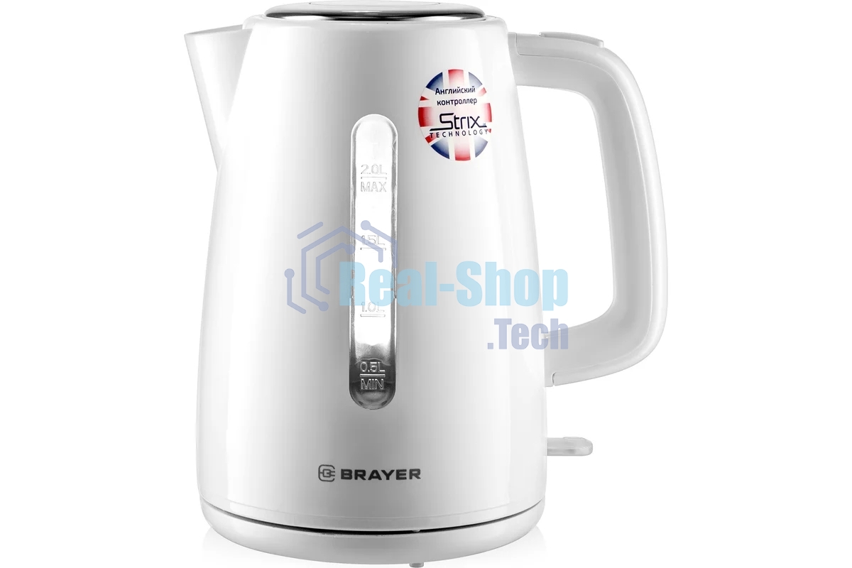 Чайник электрический BRAYER BR1058WH