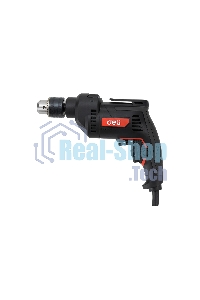 Дрель Deli DE-CZ13-1E, 680Вт, сетевая, ударная