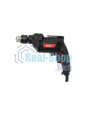 Дрель Deli DE-CZ13-1E, 680Вт, сетевая, ударная