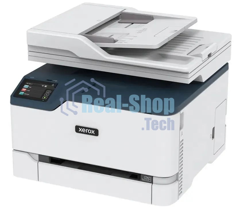 МФУ лазерное Xerox VersaLink C7120/C7125/C7130, Напольная конфигурация с тумбой, Установлено:Жесткий диск Xerox - 320 ГБ