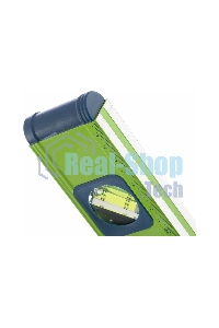 Уровень алюминиевый Сибртех УС-1,0-1000 фрезерованный, 3 глазка, рукоятки, 1000 мм