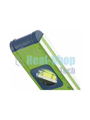 Уровень алюминиевый Сибртех УС-1,0-1000 фрезерованный, 3 глазка, рукоятки, 1000 мм