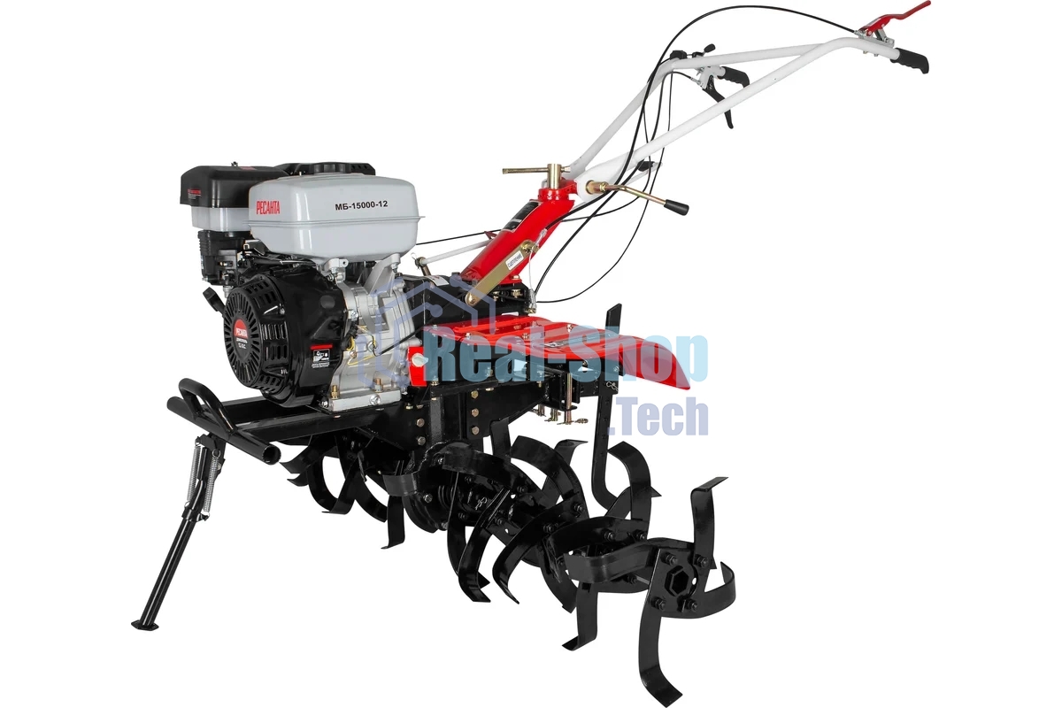 Мотоблок Ресанта МБ-15000-12 (70/5/36) бензиновый 15л.с.