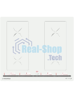 Индукционная варочная панель Maunfeld CVI594SB2BGA Inverter бежевый