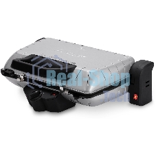 Гриль-пресс электрический Vitek VT-2633 (SR) серебро/черный