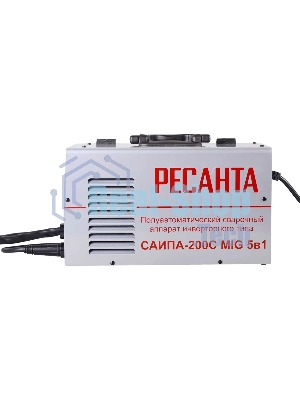Сварочный аппарат инверторный п/а САИПА-200C Ресанта