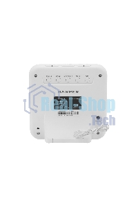 Радиобудильник Harper HCLK-2060 белый/серый - белый led