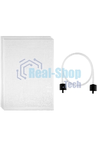 Вакуумный упаковщик Kitfort КТ-1517 130Вт серебристый/черный